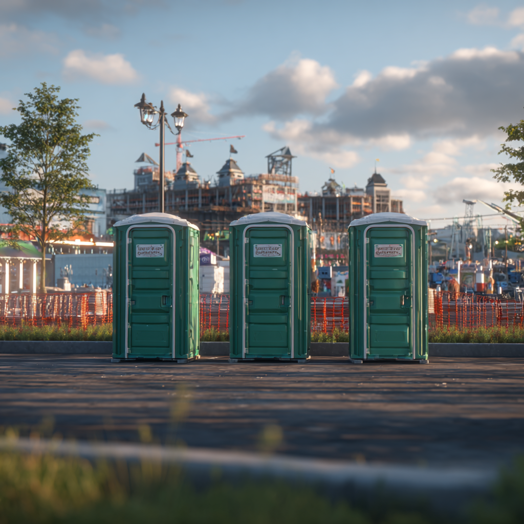 Porta potty rentals for commercial renovations in 2026