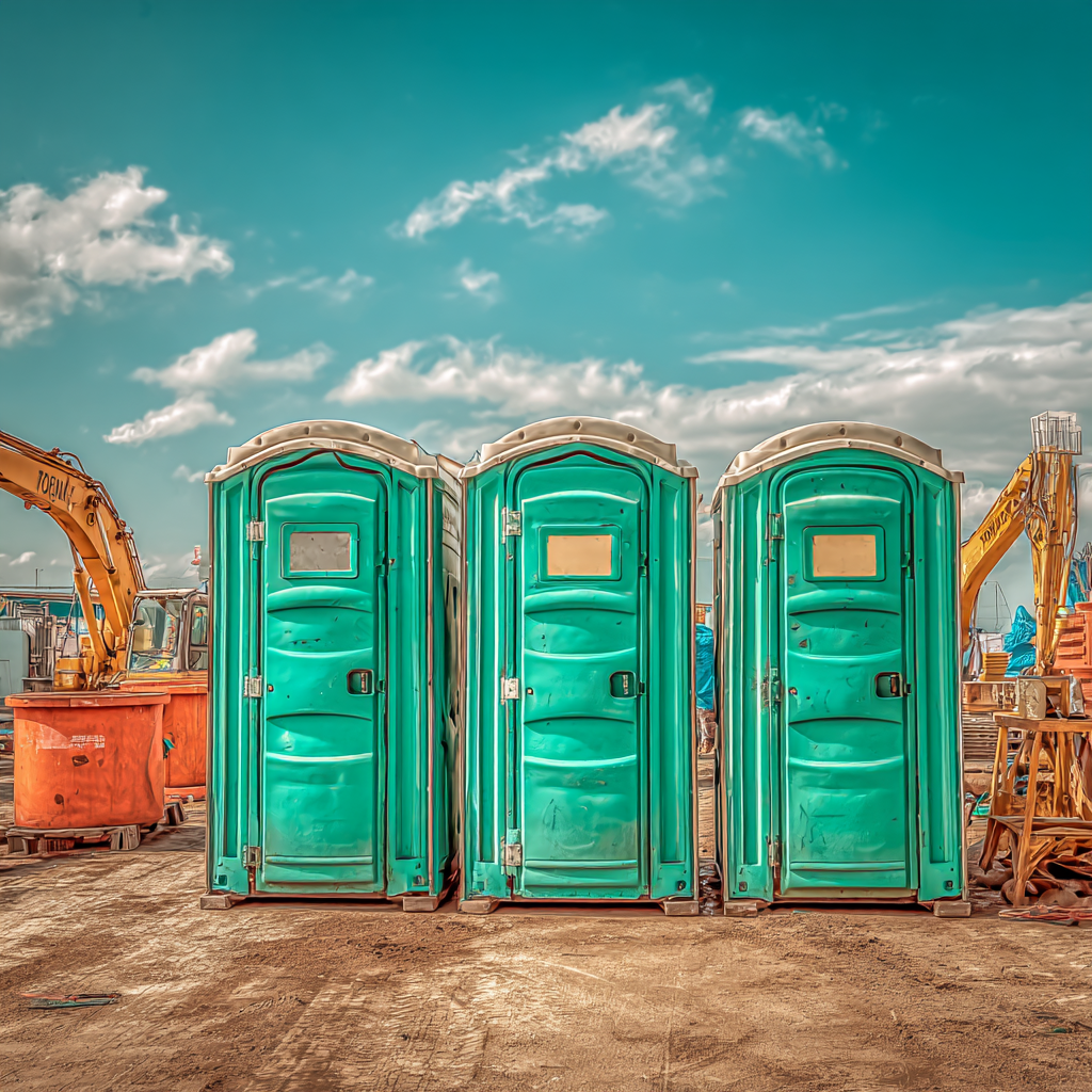 Construction porta potty rentals for spring