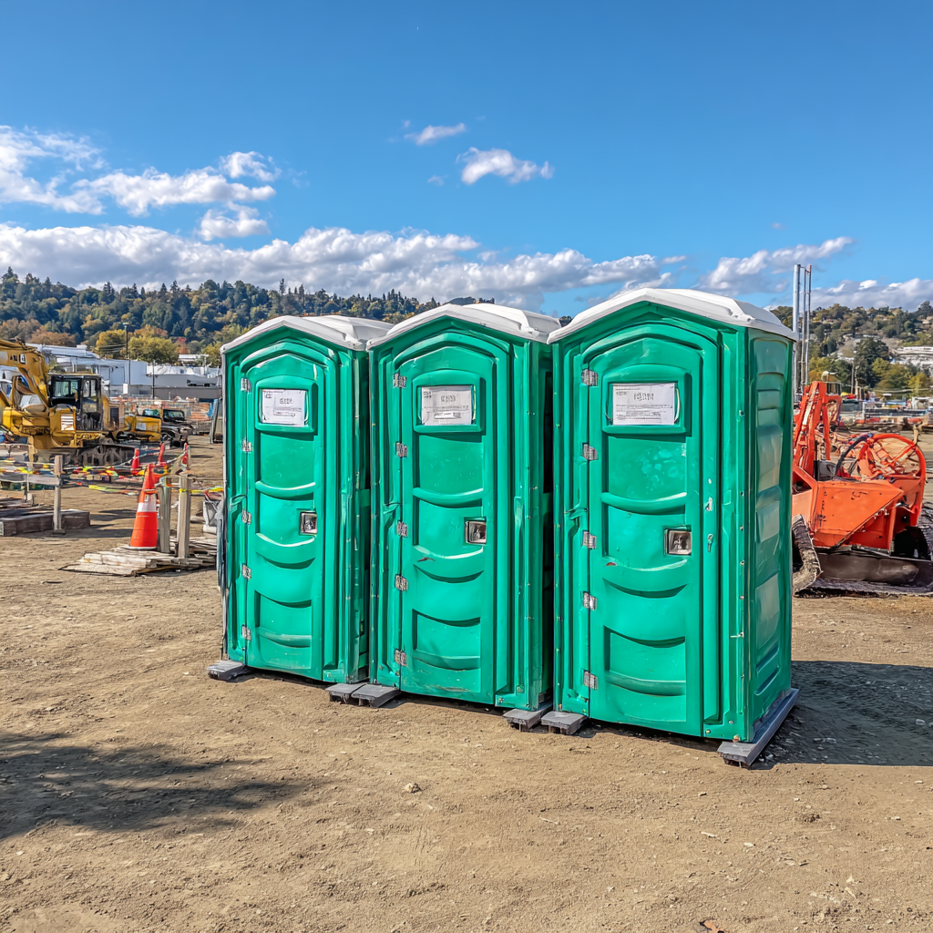Spring porta potty rentals present unique challenges