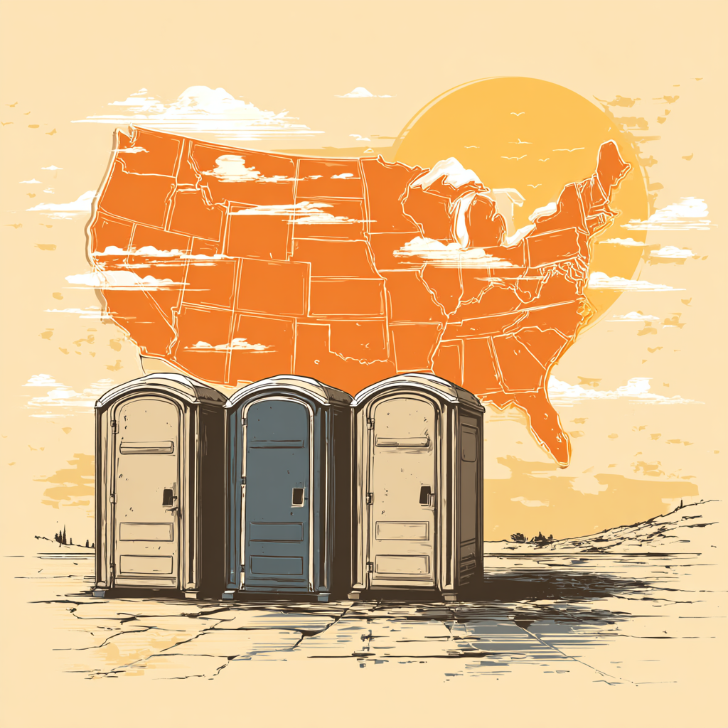 Regional market trends for 2026 porta potty rentals