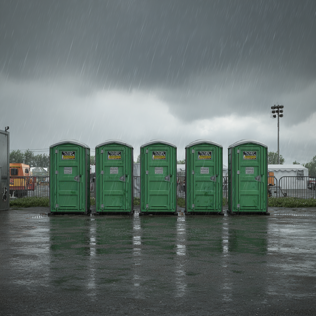 Porta potty planning for industries in 2026