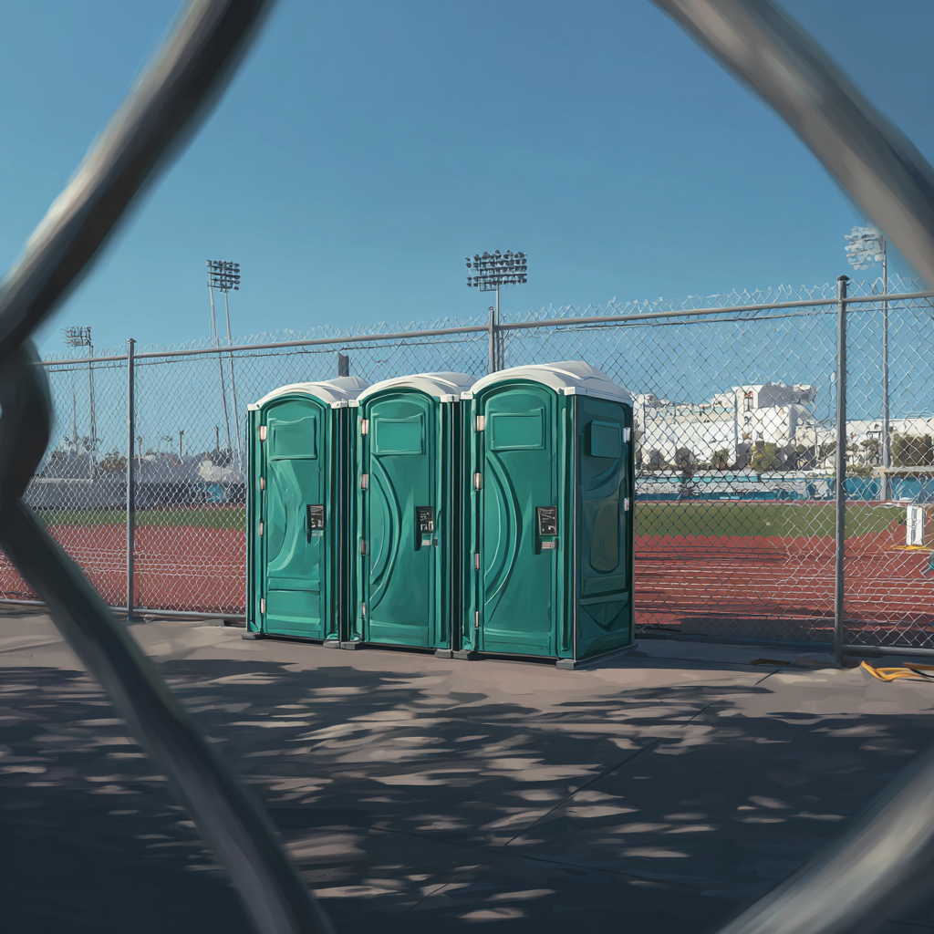 Porta potty rentals for universities in 2026