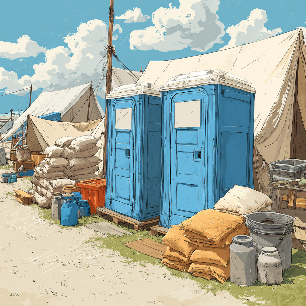 Planning for disaster relief porta potties in 2026