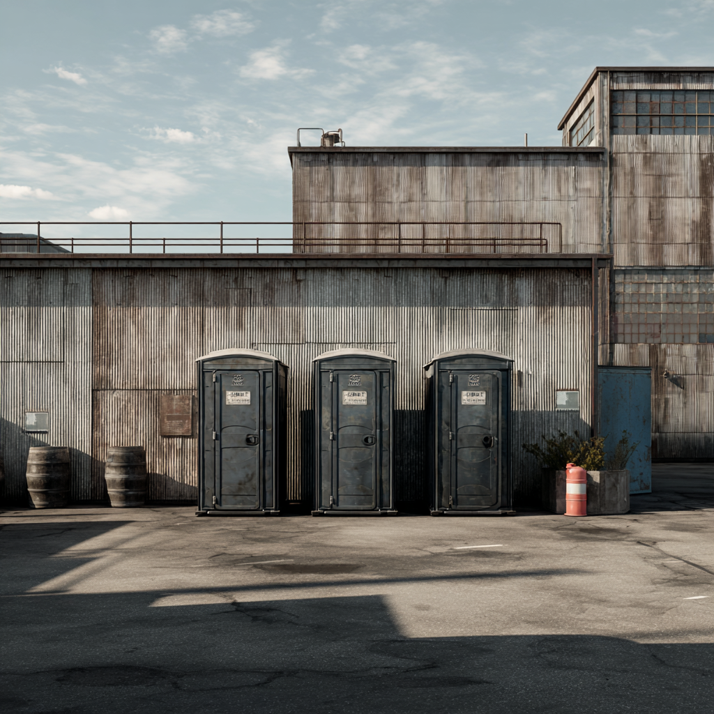 2026 Rented Porta Potty Planning Guide for Oil, Gas and Industrial Sites