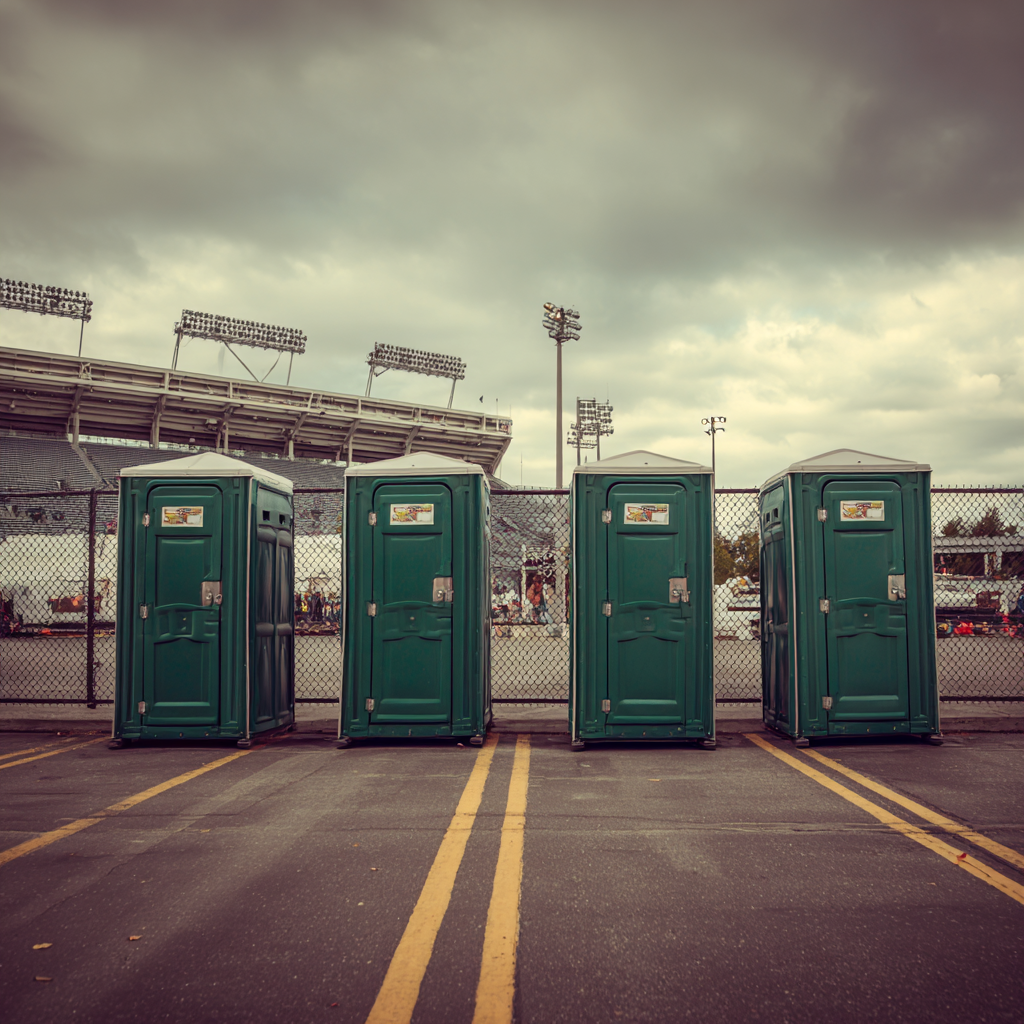 Porta Potties for Sporting Events in 2026
