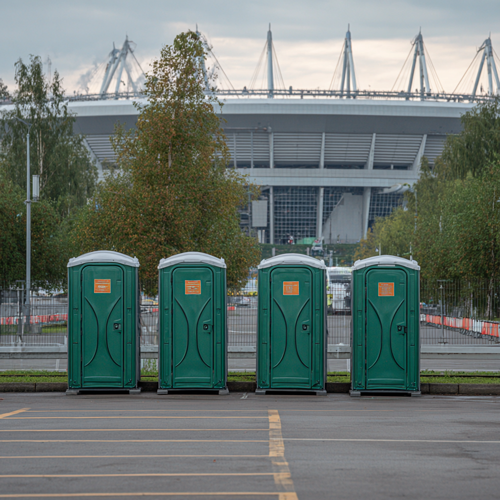 Porta potty rentals for stadiums in 2026