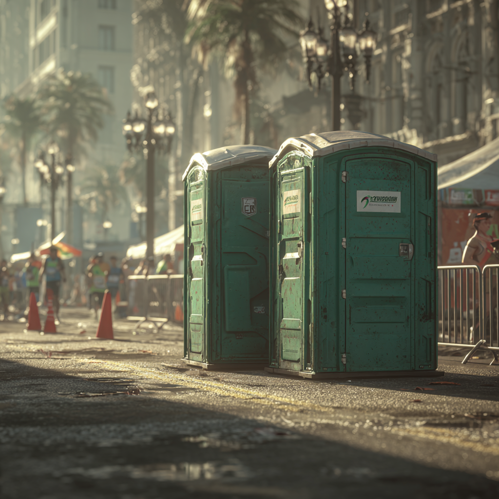Sporting event porta potty planning for 2026