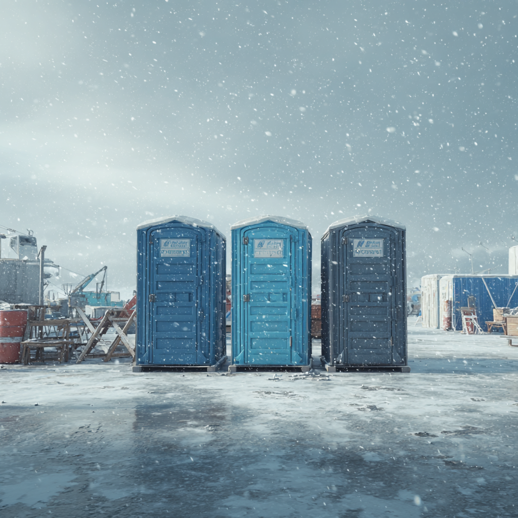 January 2026 porta potty preparation strategies