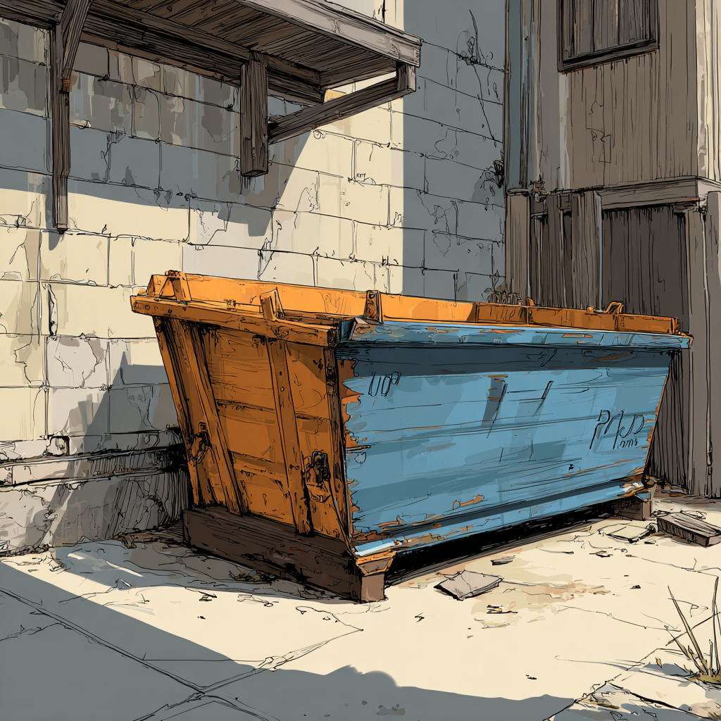Should you care if mice get into your rented dumpster?