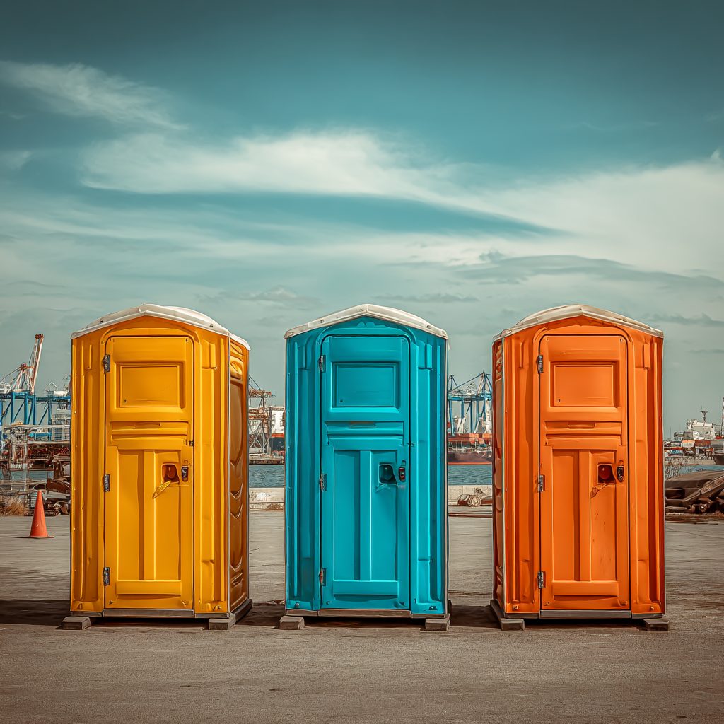 When do you need a permit for a porta potty?