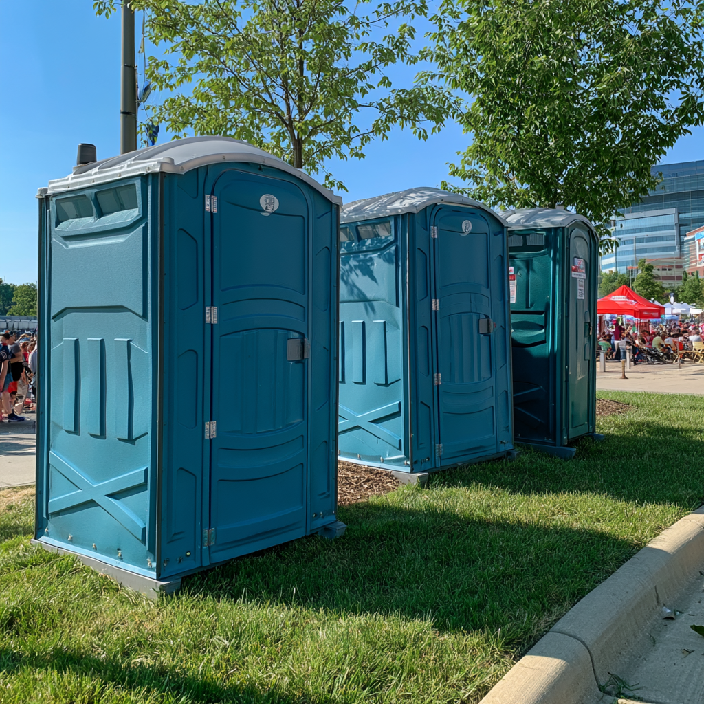 Why are porta potties called johns?