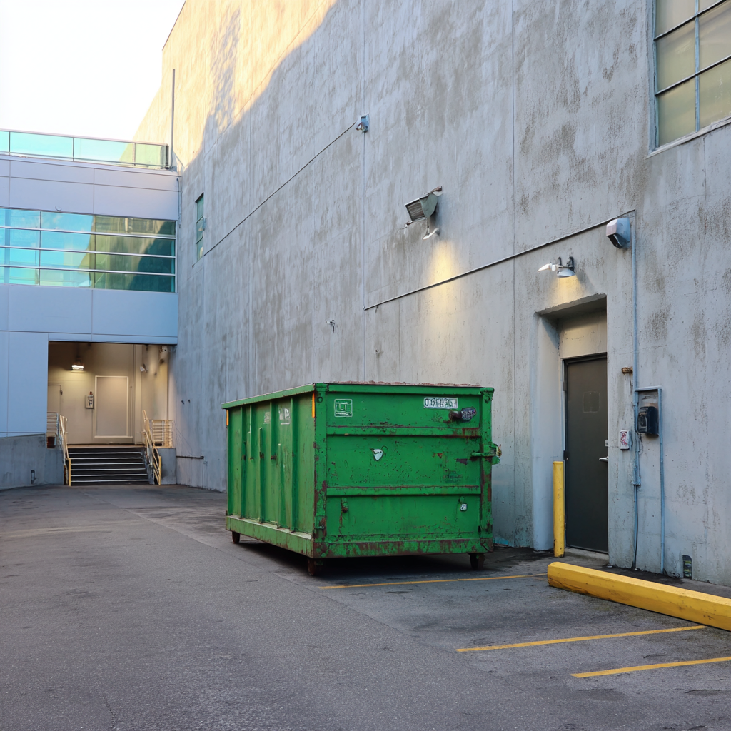 Dumpster rental in Denver