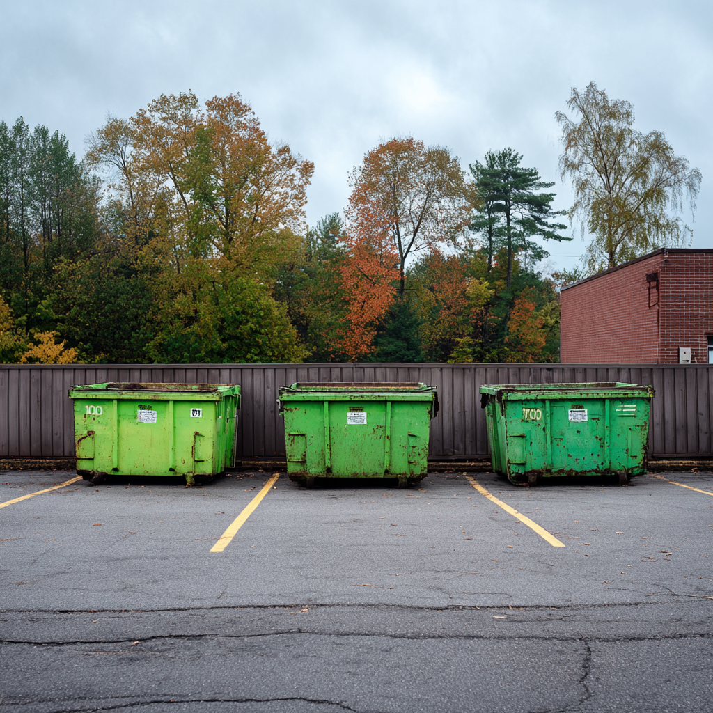 Dumpster pricing guide for 2026