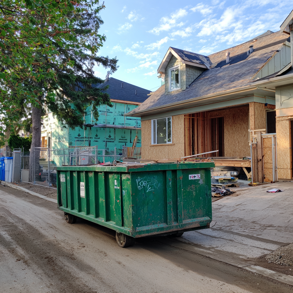 Where can you place a dumpster in Richland WA?