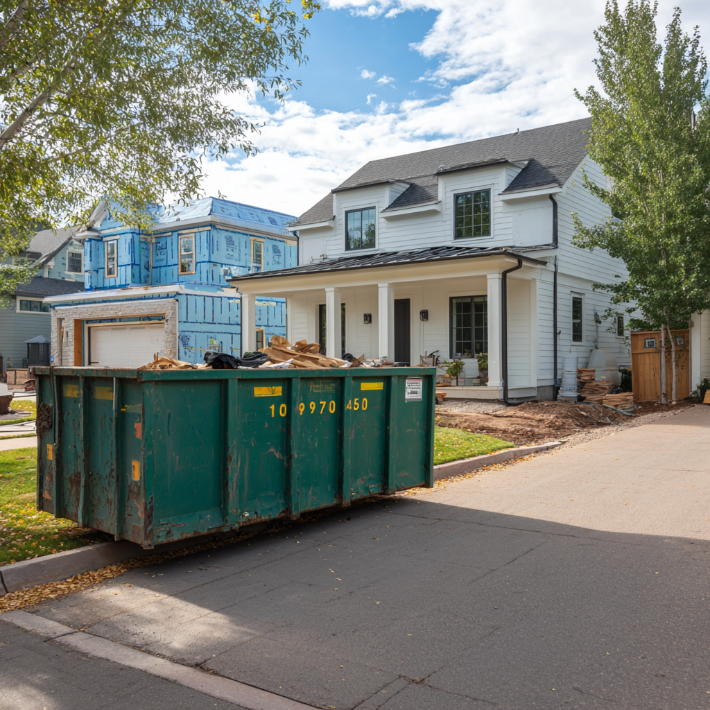 Dumpster placement tips for Richland residential projects