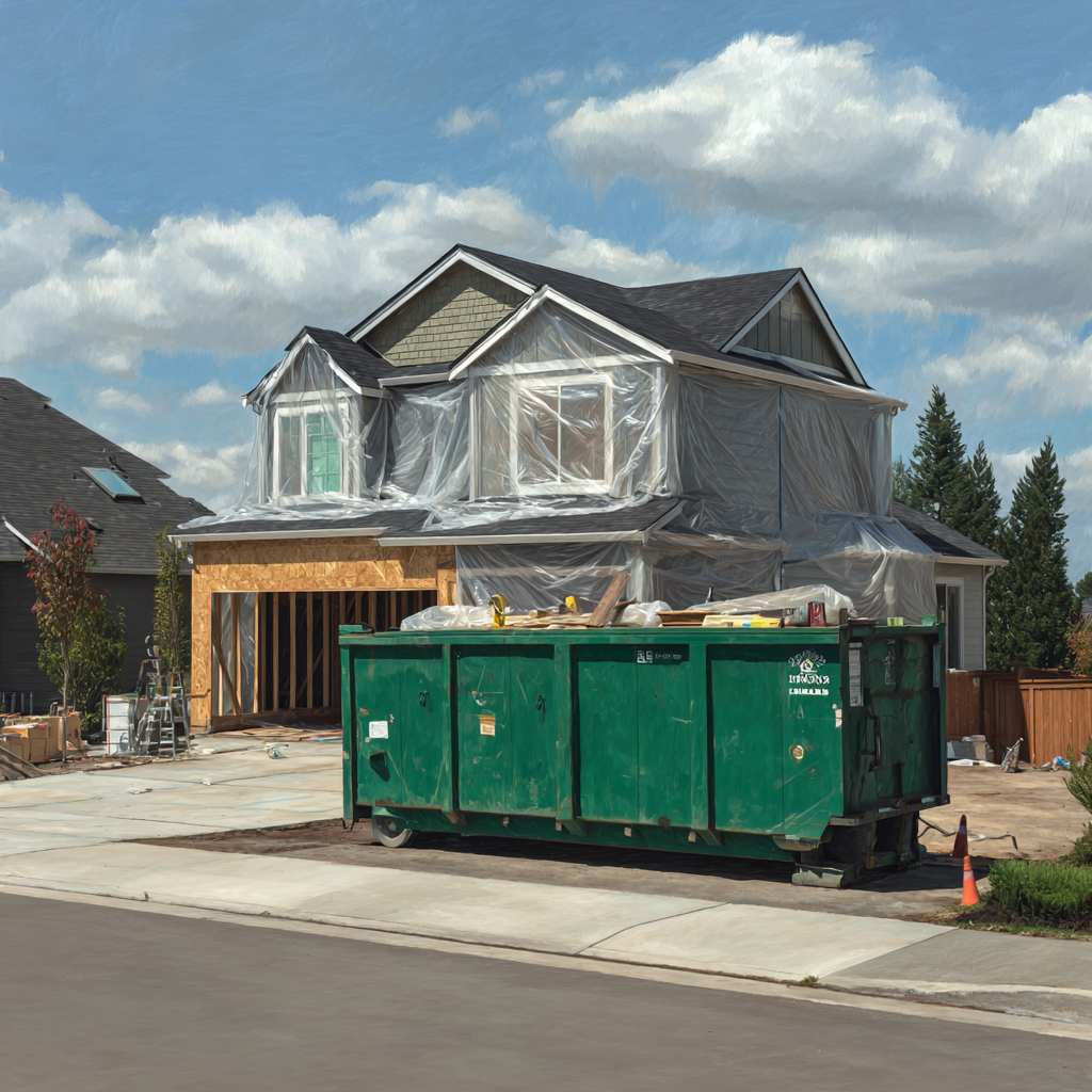 Where to find dumpsters for rent in Longview, WA