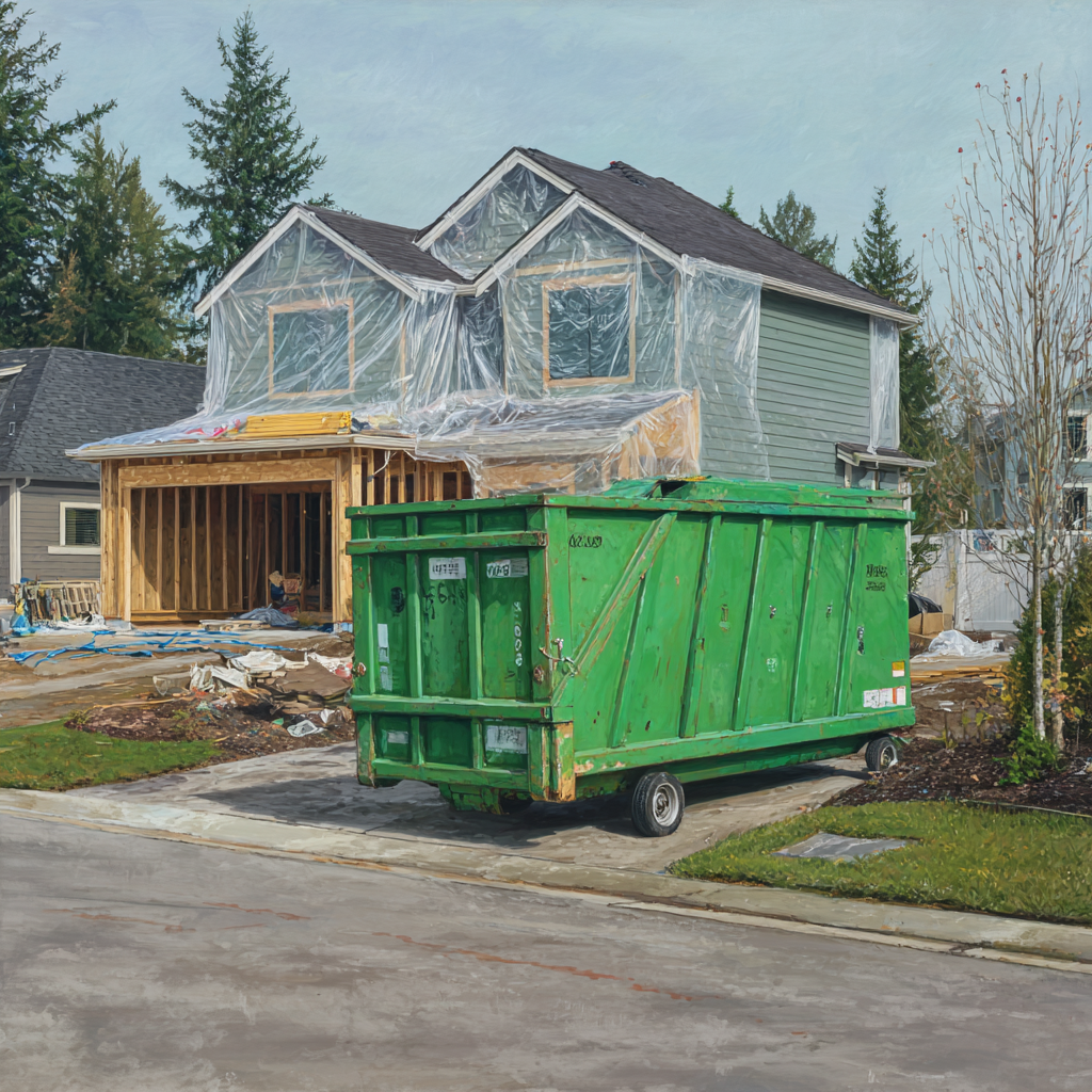 Where to rent dumpsters in Longview, Washington