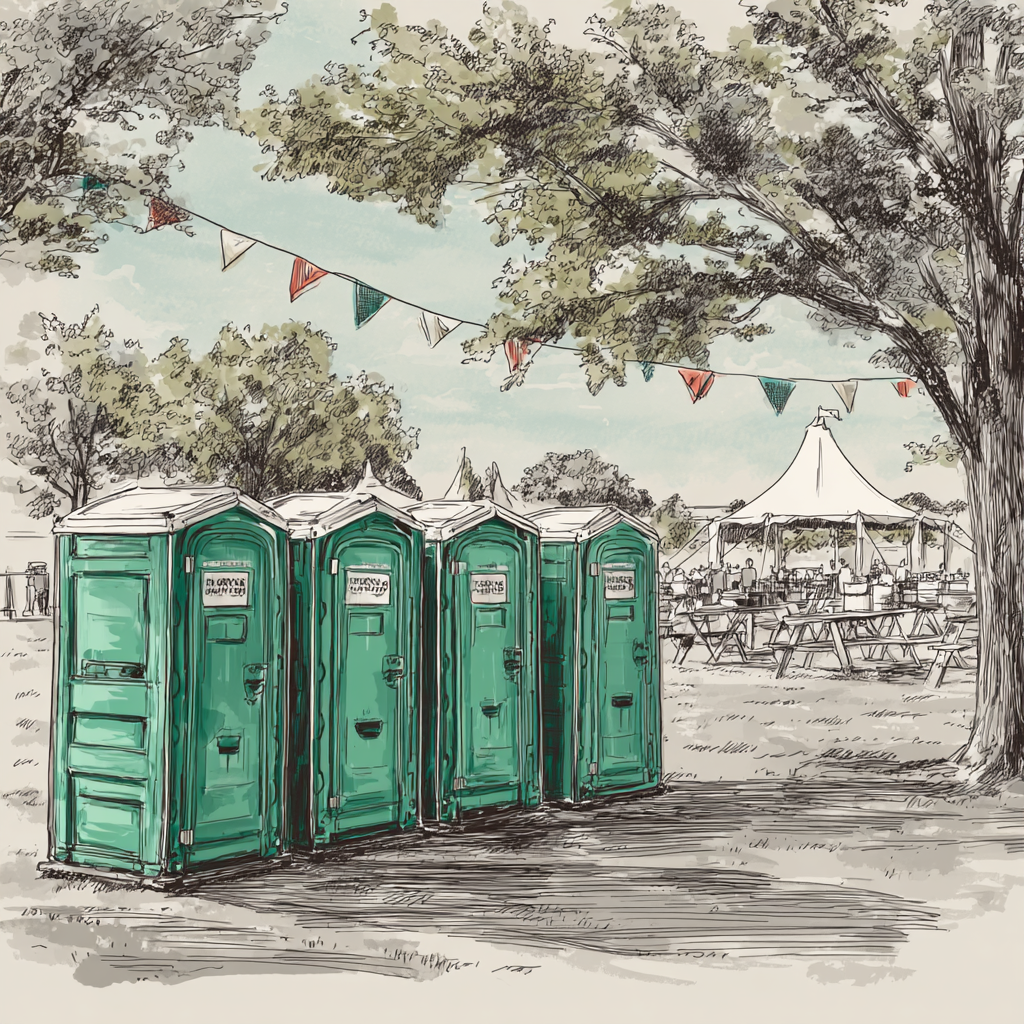 Strategies for winter event porta potty planning