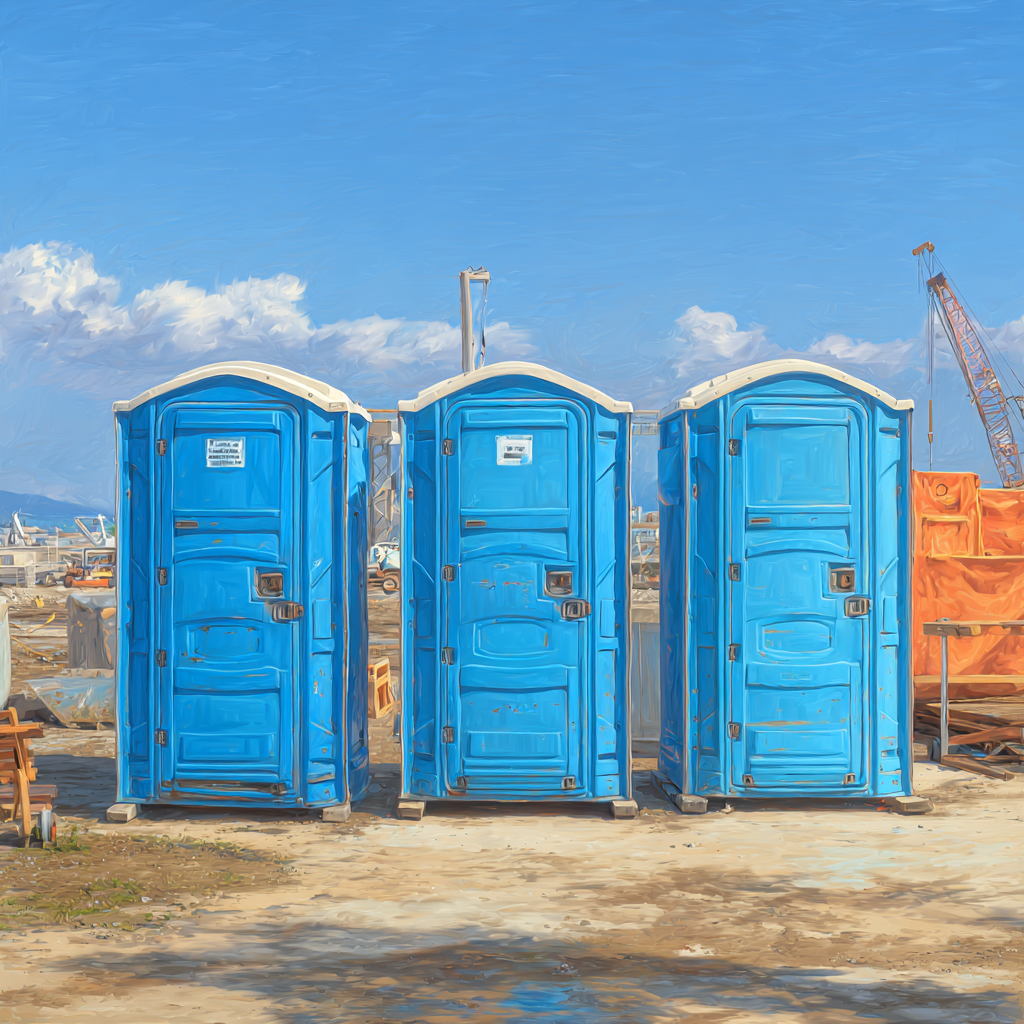 portable toilet rentals for Midwest construction sites