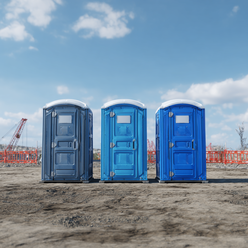 Preparing to rent portable toilets for jobsites in 2026