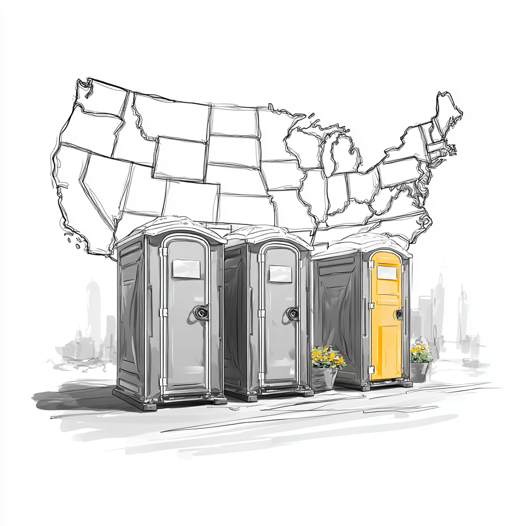 Planning guide to renting porta potties in the midwest
