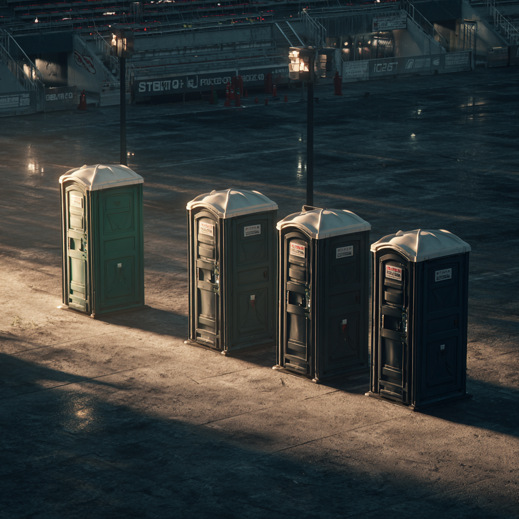 Midwest portable toilets for rent