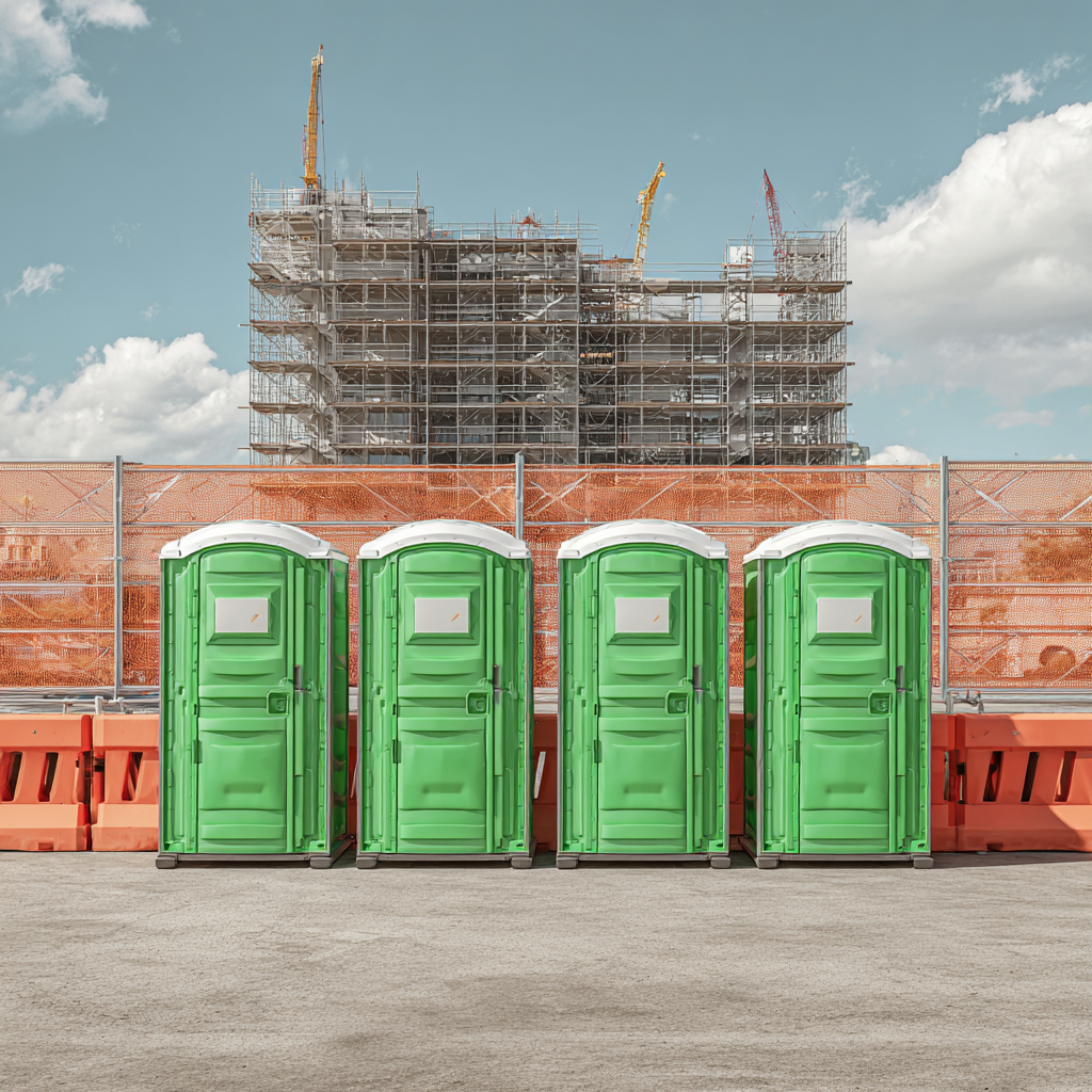 How to save money when renting porta potties for construction sites