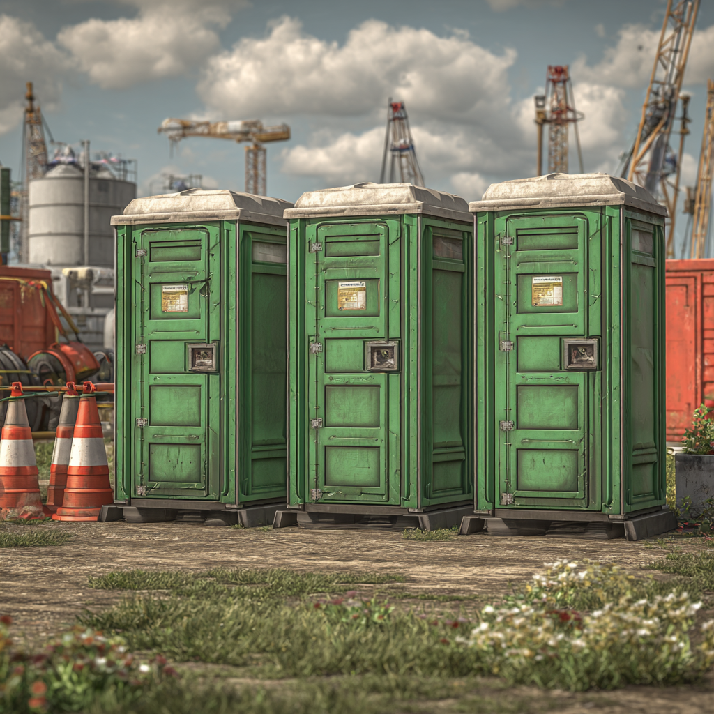 Construction Professionals' Guide to Porta Potty Rentals in Lufkin, TX