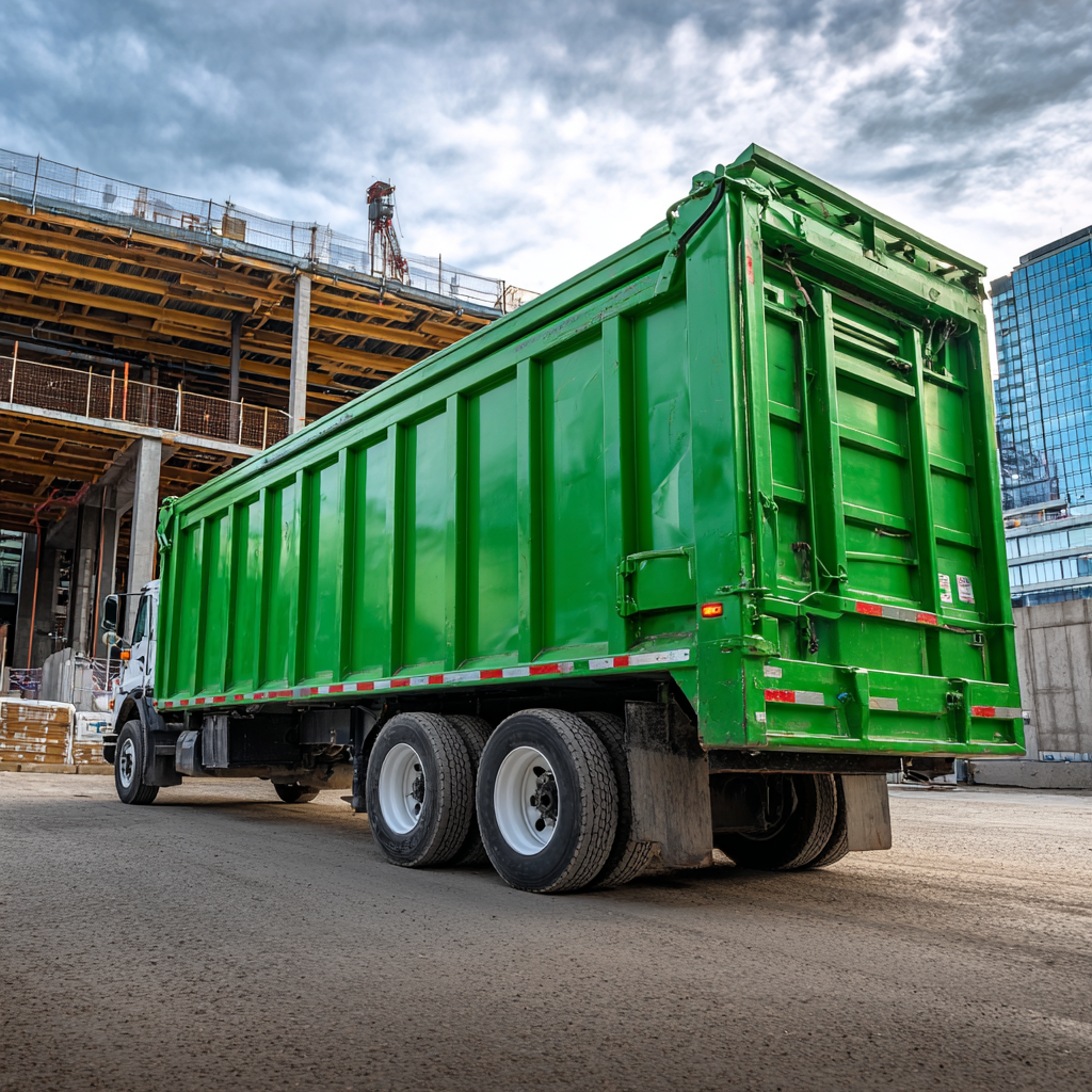 How to order a dumpster for same-day delivery in Redmond OR