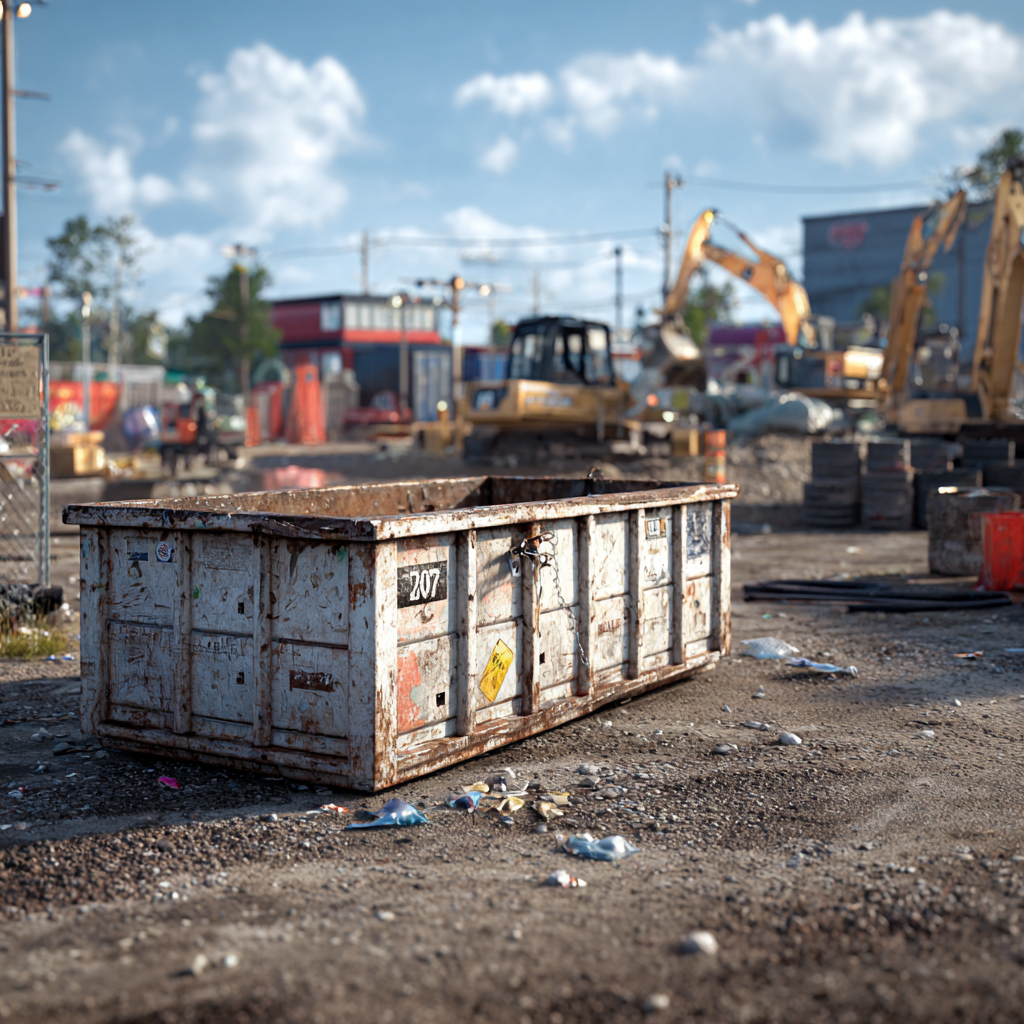 Construction dumpster rental in Redmond, OR: Tips for Contractors and Construction Pros