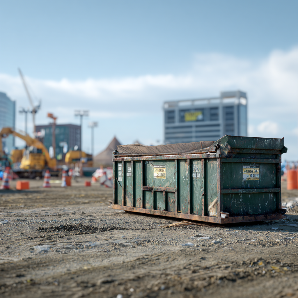 Tips for dumpster rentals for Redmond OR construction sites