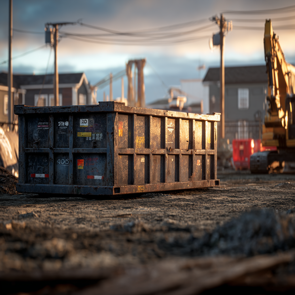 Central Oregon dumpster rental tips for construction sites