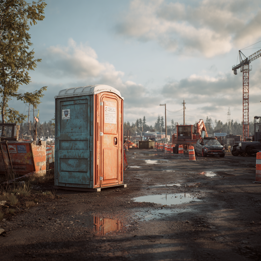 Redmond, Oregon construction sites require ADA compliant porta potties
