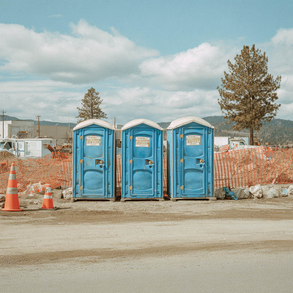 ADA porta potty rental in Redmond Oregon