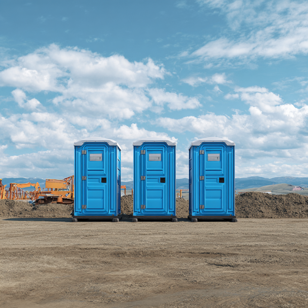 Construction Porta Potty Requirements for Longview WA