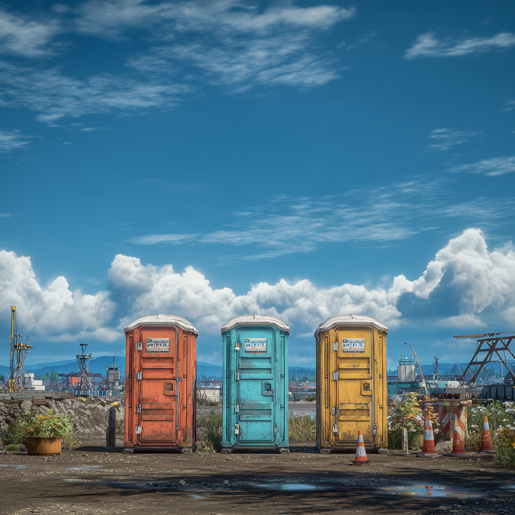 Where to find construction porta potties in Longview Washington