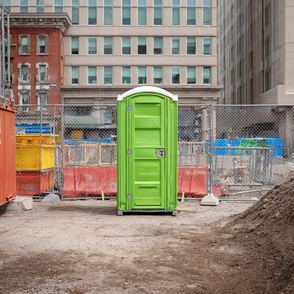 Construction porta potty requirements in Paragould, Arkansas