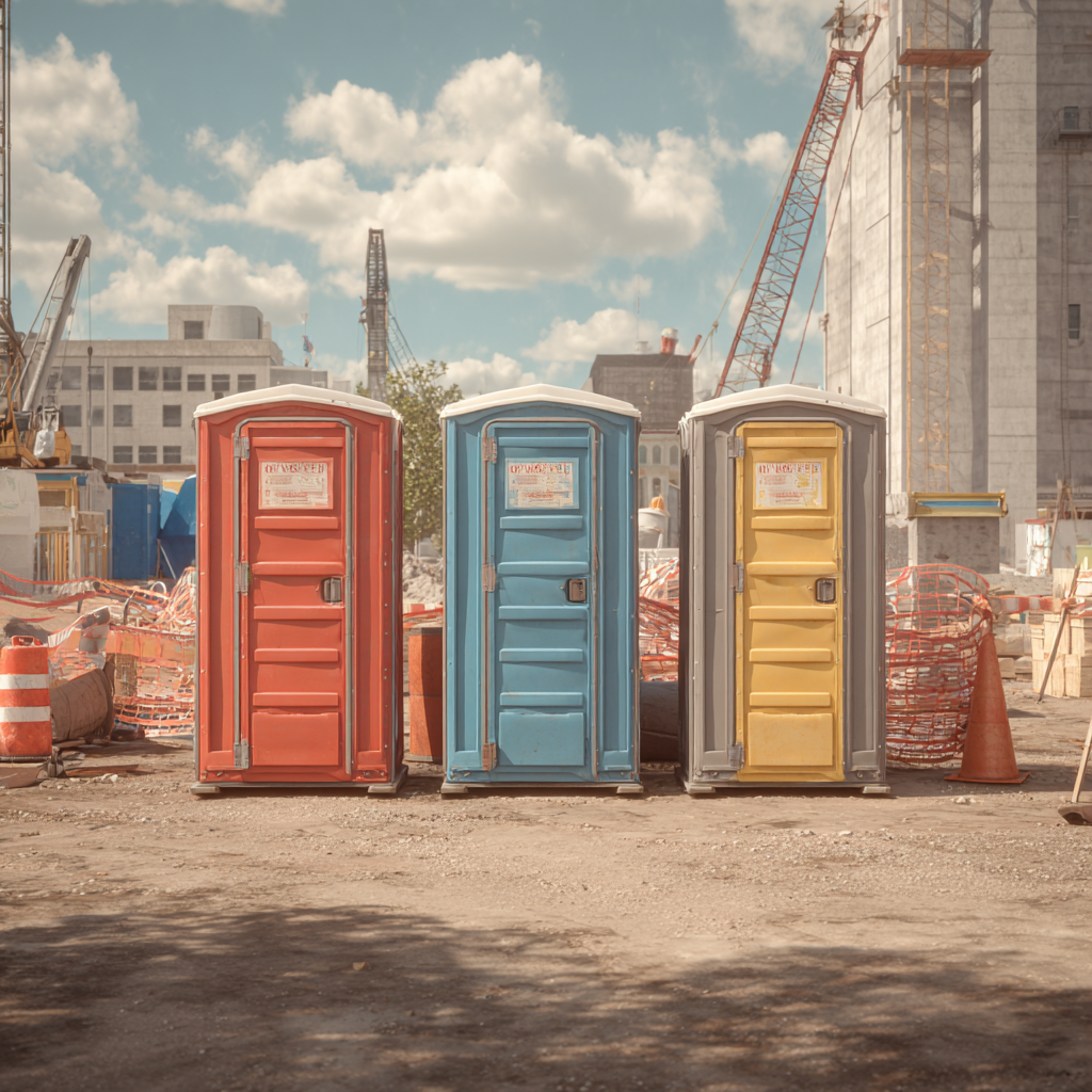 Construction Porta Potty Requirements in Paragould AR