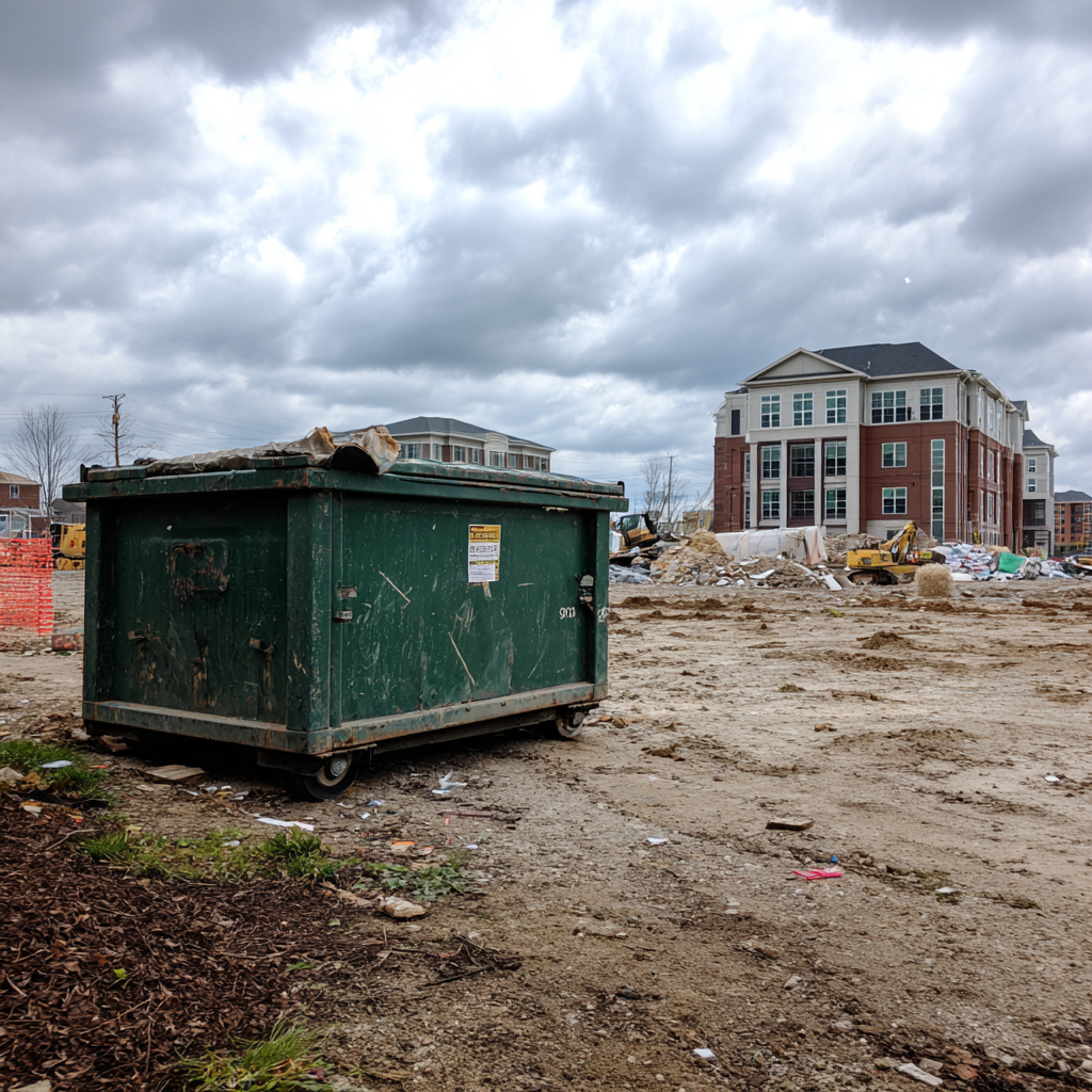 Construction dumpster size guidance for South Haven