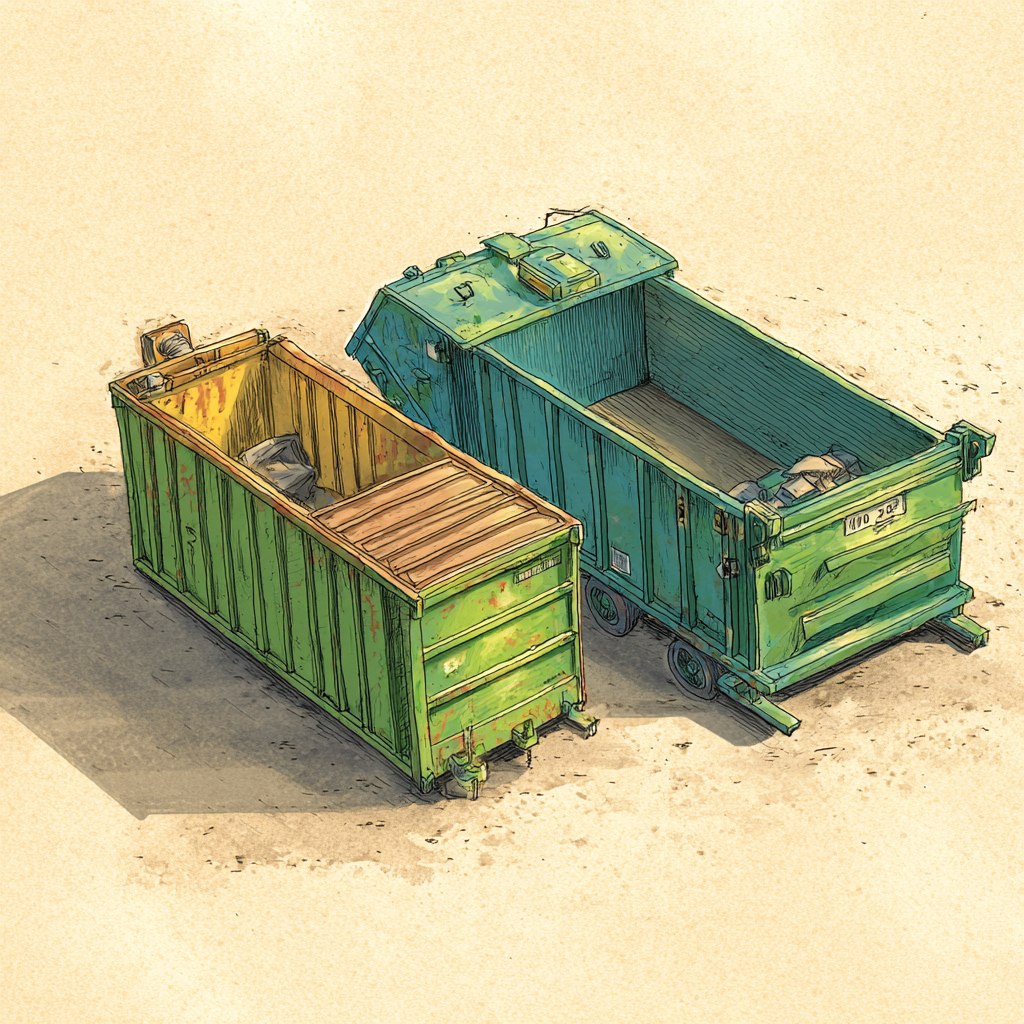 What dumpster size do I need for my project in Houston, Texas?