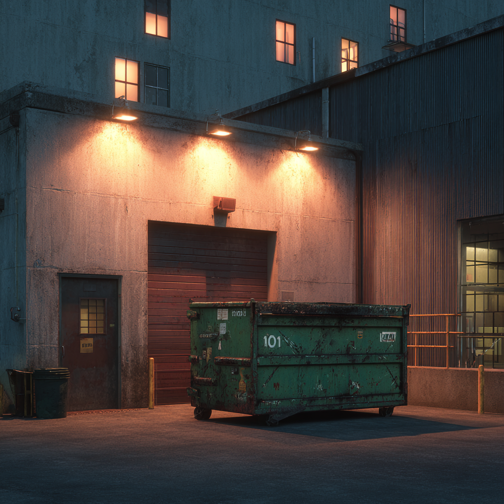 Dumpster sizes directly related to their weight limits