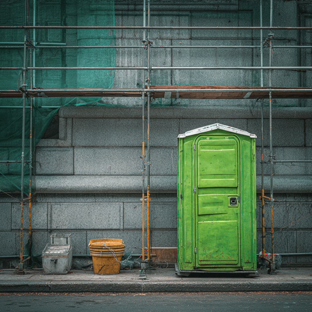 Where do you rent porta potties for construction sites?