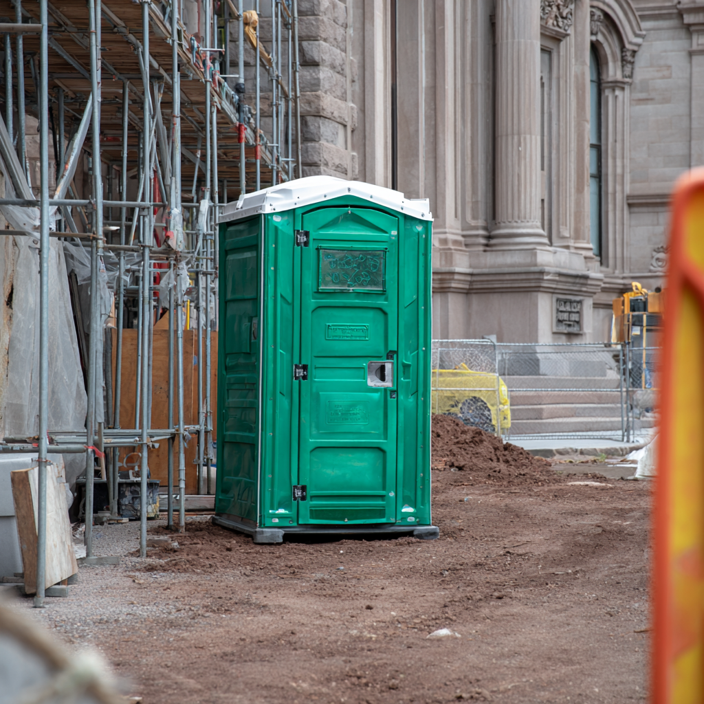 Construction porta potty requirements in Houston, Texas