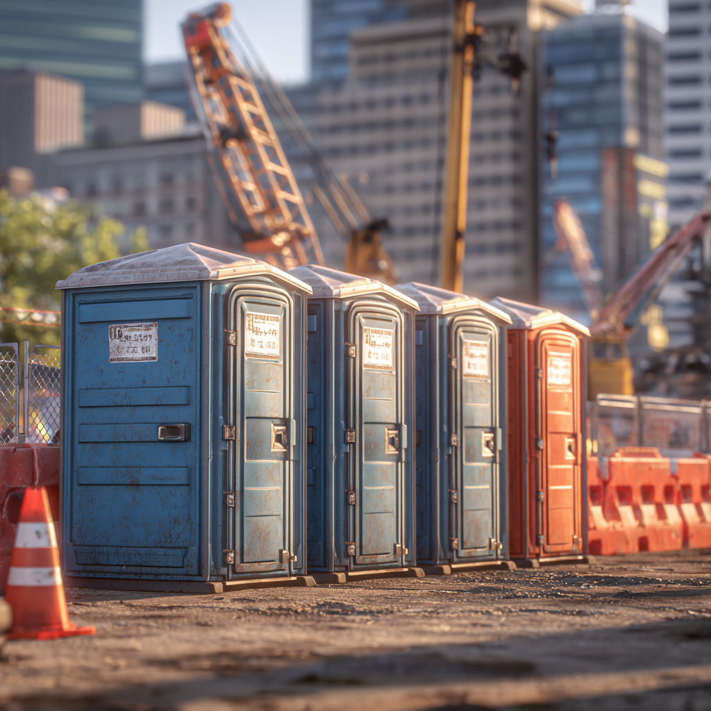 Guide to OSHA porta potty rules for Houston job sites