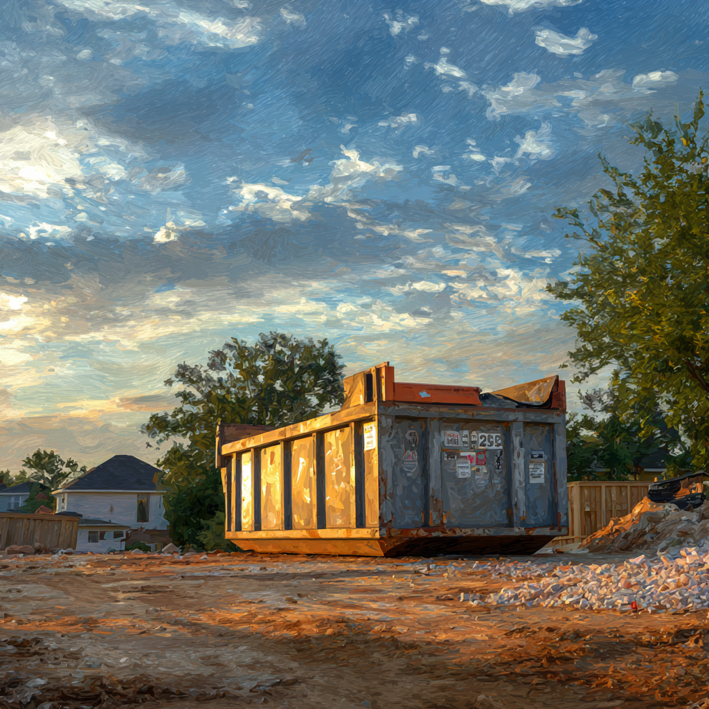 Dumpster rental costs in Houston, Texas