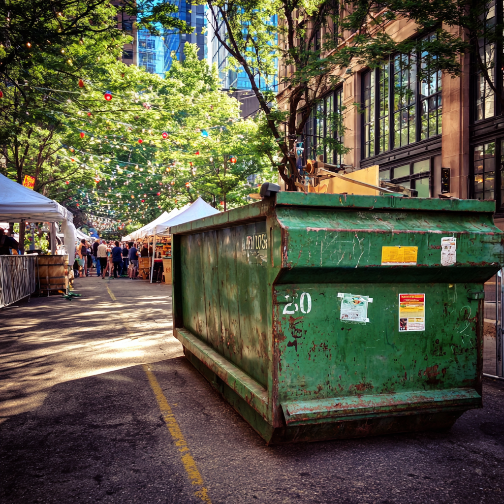 How to get dumpster permits in Chicago