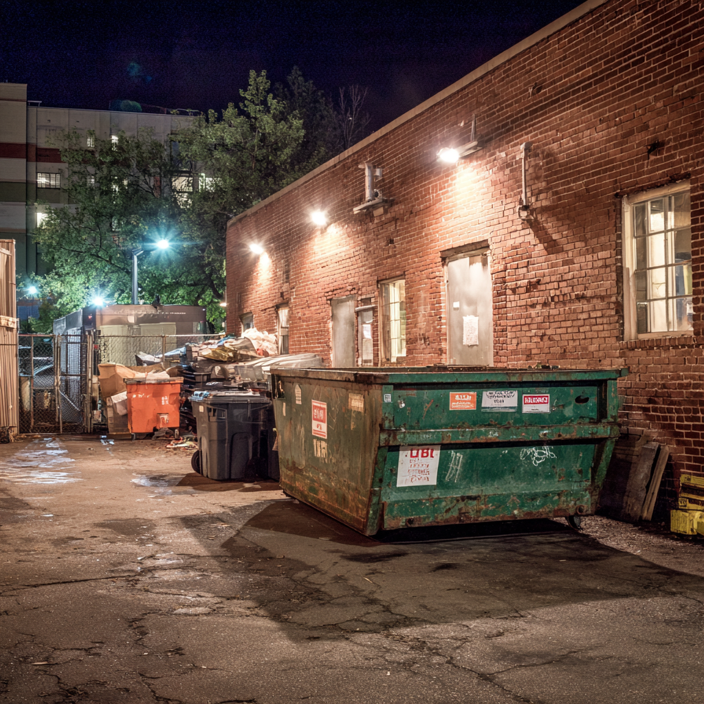 Do I need a dumpster permit for an outdoor event in Chicago?