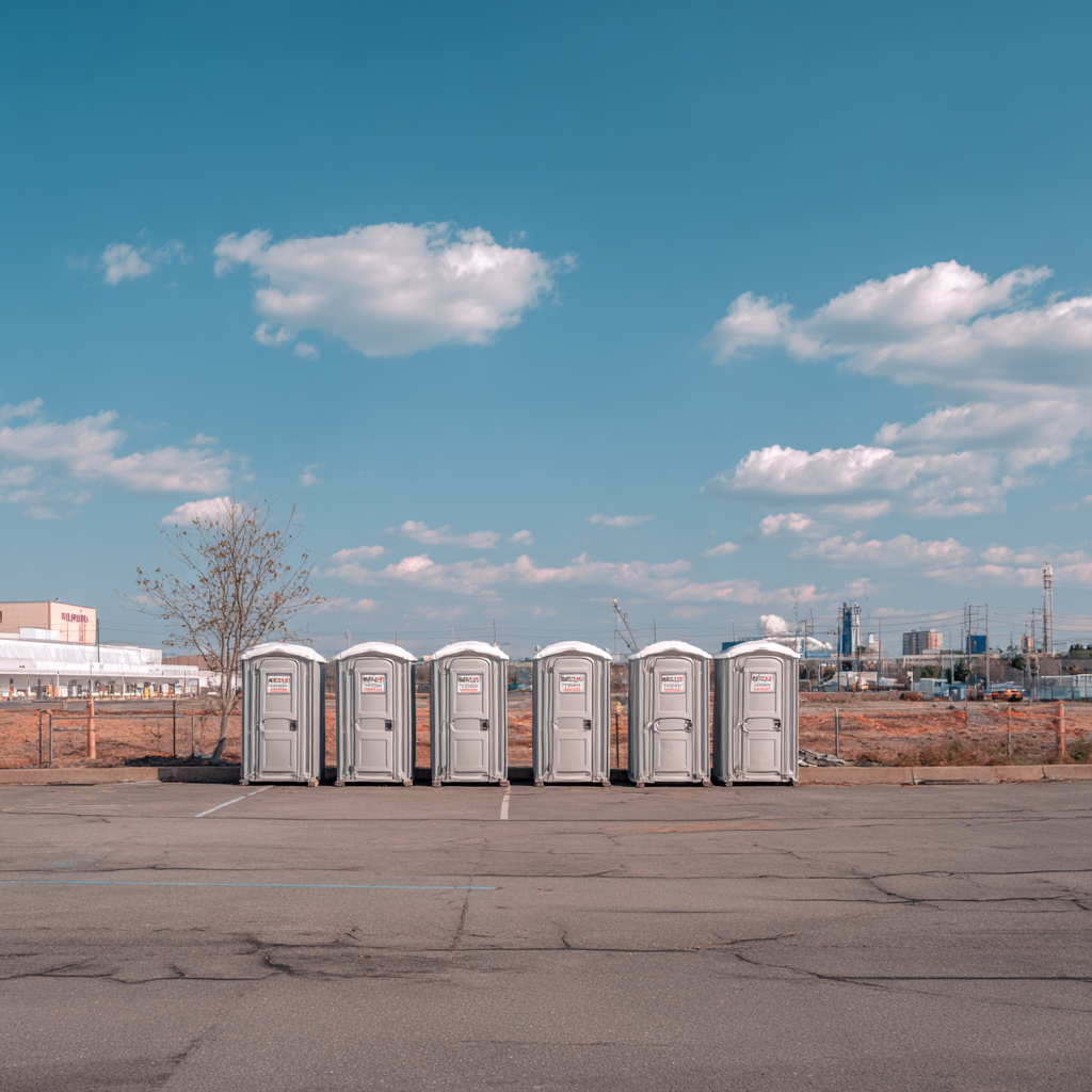 How to determine the correct number of porta potties for a Chicago event