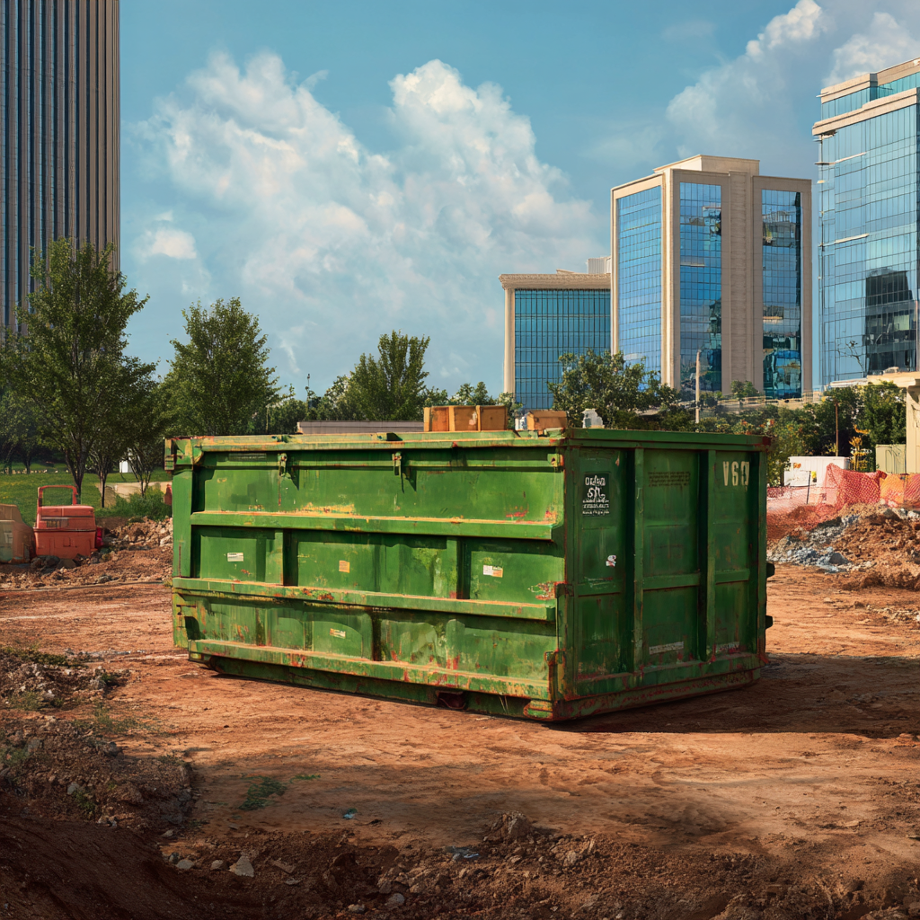 Guide to renting a dumpster in Dallas, Texas