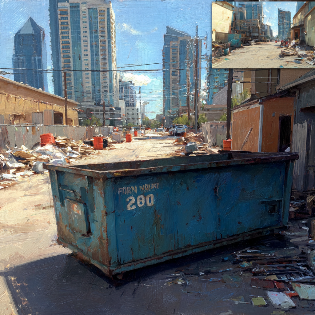 Tips for renting a construction dumpster in Dallas